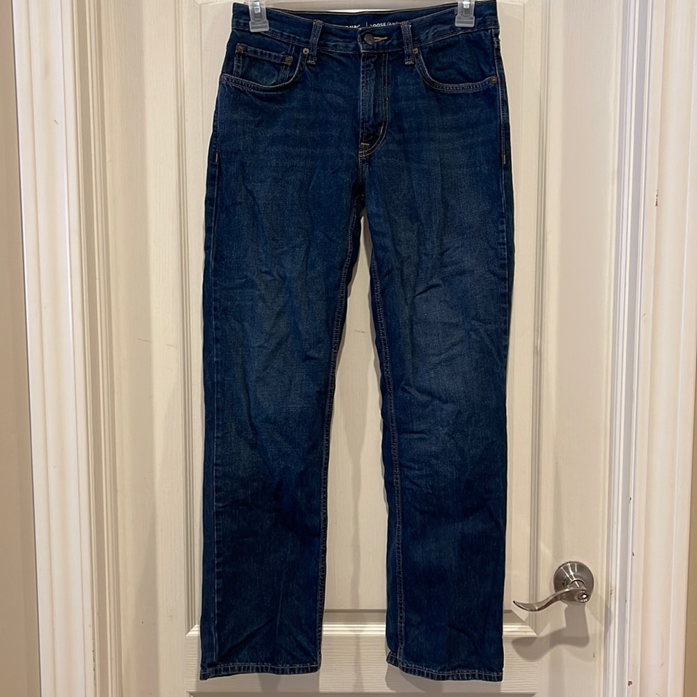 Men’s Old Navy Loose Jeans Size 30/32